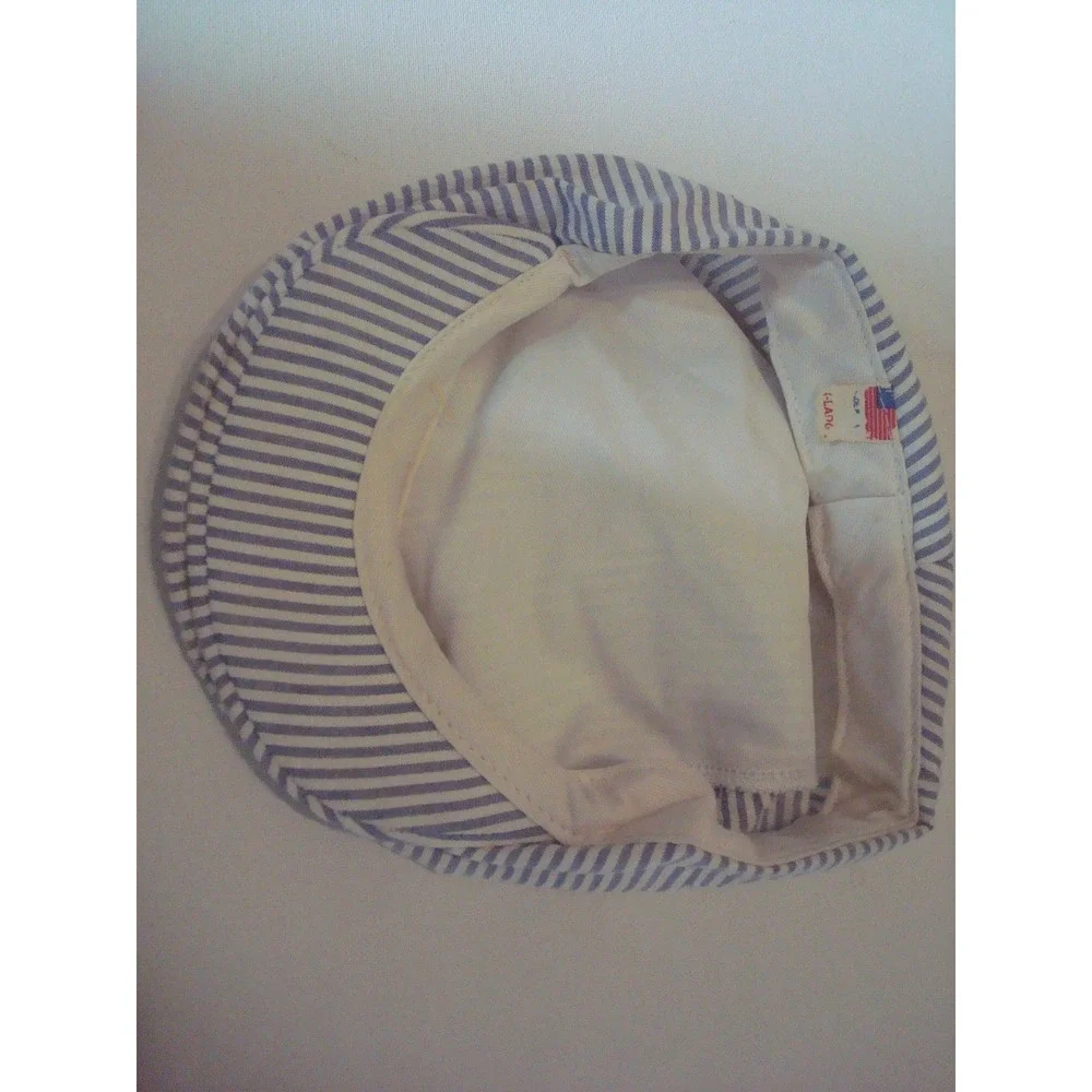 IVY FLAT SCALLY DRIVING PUB PADDY 80S 90S  USA MADE BEACH HAT CAP VINTAGE  R2